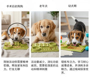 Extra Large Silicone Dog licking Mat Anti-Choking Slow Feeder Dog Bowl
