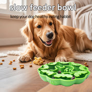 Halloween Silicone Slow Feeder Bowl for Dogs & Cats