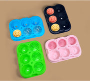 Diamond & Rose Silicone Ice Cube Molds