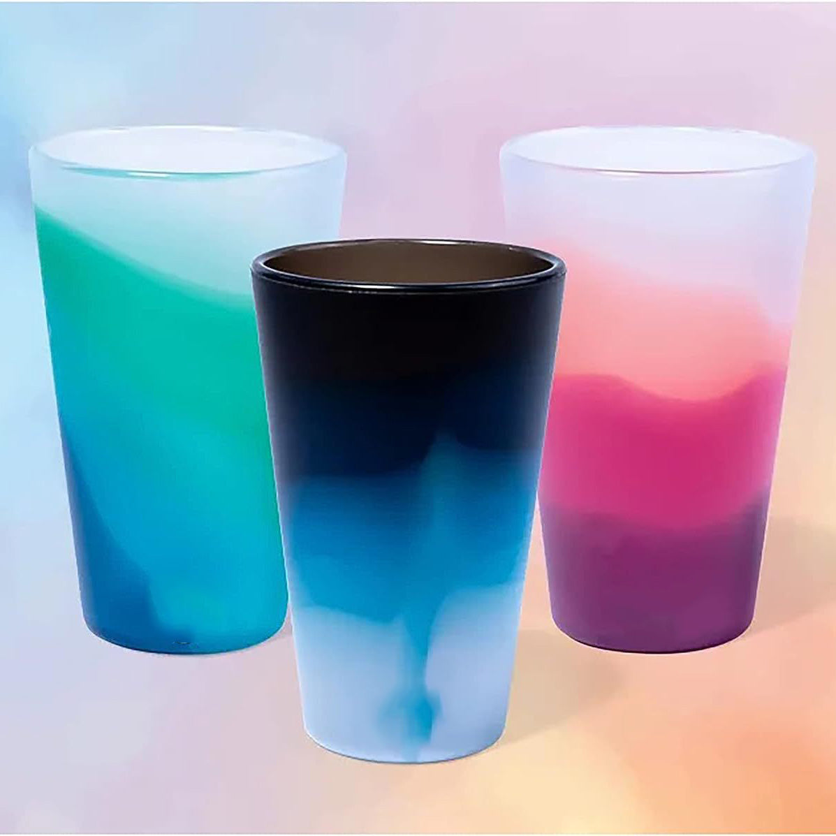 BPA free portable silicone mug cup coffee cup with lid and straw - image 4