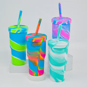 Silicone Wine Cups for Camping and Travel