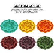 Halloween Silicone Slow Feeder Bowl for Dogs & Cats