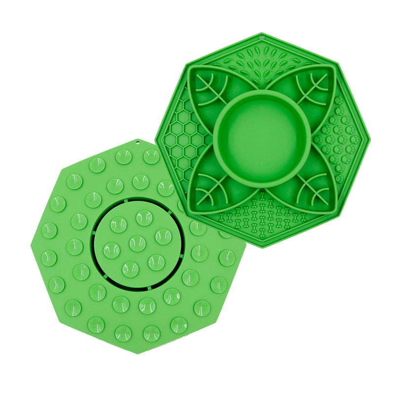 Large Multifunctional Silicone Slow Feeder Mat for Dogs & Cats - image 2