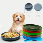 Large Multifunctional Silicone Slow Feeder Mat for Dogs & Cats