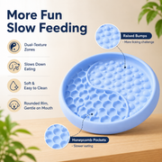 2 sizes small and large Silicone Dog Bowl and Lick Mat Combo