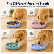 2 sizes small and large Silicone Dog Bowl and Lick Mat Combo