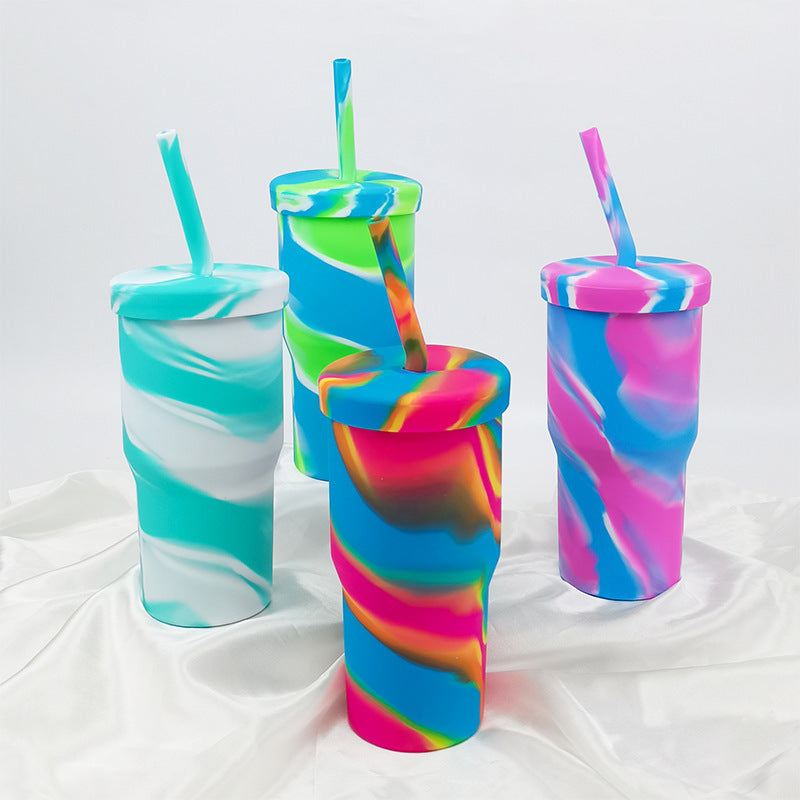 Silicone Wine Cups for Camping and Travel