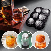 Diamond & Rose Silicone Ice Cube Molds