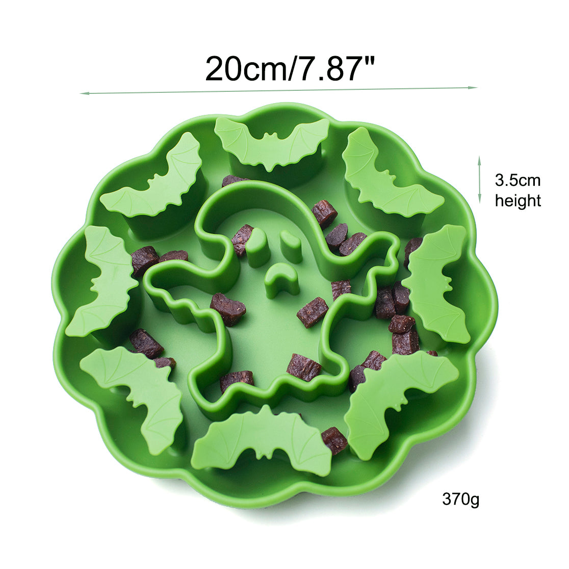 Halloween Silicone Slow Feeder Bowl for Dogs & Cats - image 4
