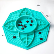 Large Multifunctional Silicone Slow Feeder Mat for Dogs & Cats