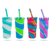 Silicone Wine Cups for Camping and Travel