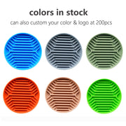 Large Multifunctional Silicone Slow Feeder Mat for Dogs & Cats