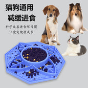 Large Multifunctional Silicone Slow Feeder Mat for Dogs & Cats