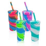 Silicone Wine Cups for Camping and Travel