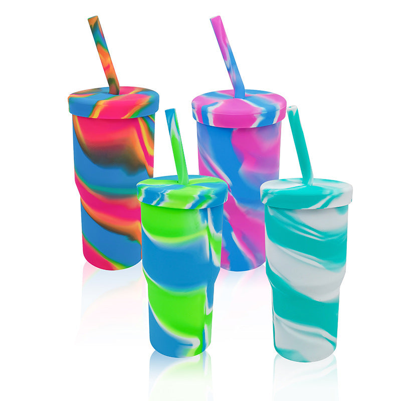 Unbreakable Silicone Wine Glasses for Outdoor Camping and Travel - image 5