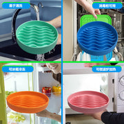 Interactive Silicone Slow Feeder Bowl for Dogs