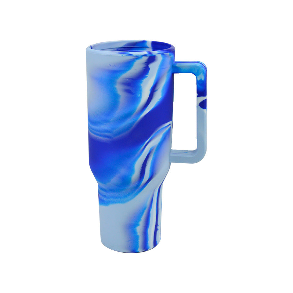 30oz portable stanley silicone cup with lid and straw - image 4