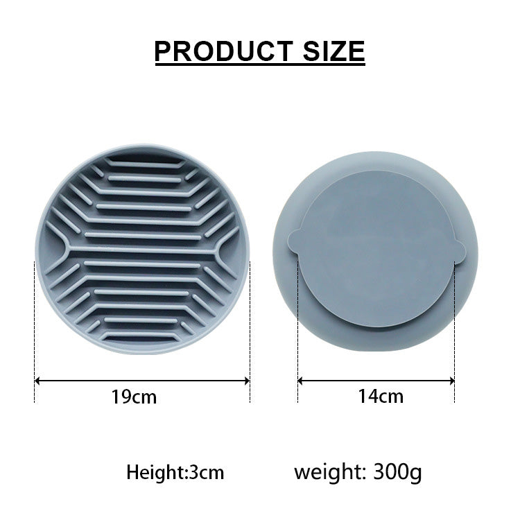 Large Multifunctional Silicone Slow Feeder Mat for Dogs & Cats - image 2