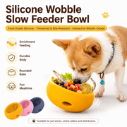 Large Multifunctional Silicone Slow Feeder Mat for Dogs & Cats