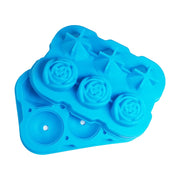 Diamond & Rose Silicone Ice Cube Molds