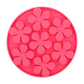 Durable Silicone Dog Snuffle Mat Set, Non-Slip Interactive Puzzle Feeder Bowl