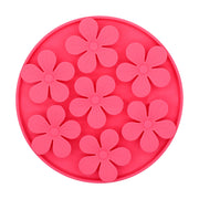 Durable Silicone Dog Snuffle Mat Set, Non-Slip Interactive Puzzle Feeder Bowl