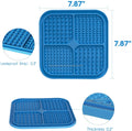 FDA Approved Silicone Dog Lick Mat & Slow Feeder for Healthy Diet Training of Dogs and Cats