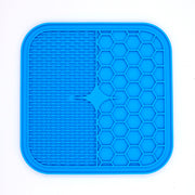21cm Large Multifunctional Silicone Slow Feeder Mat for Dogs & Cats