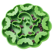 Halloween Silicone Slow Feeder Bowl for Dogs & Cats