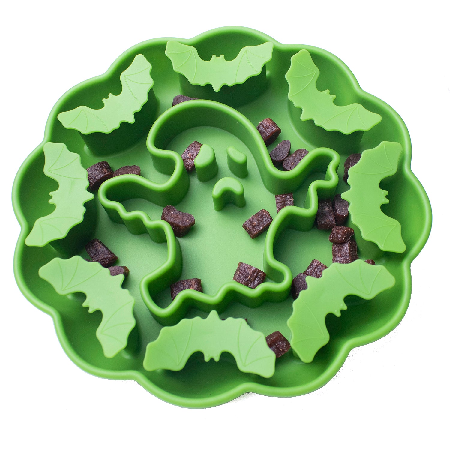 Halloween Silicone Slow Feeder Bowl for Dogs & Cats - image 2