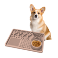Premium Large Dog Slow Feeder Bowl & Multifunctional Pet Licking Pad for Weight Control