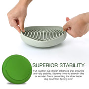 Large Multifunctional Silicone Slow Feeder Mat for Dogs & Cats