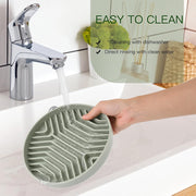 Large Multifunctional Silicone Slow Feeder Mat for Dogs & Cats